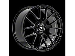 Fittipaldi 360 Gloss Black Wheel; 19x8.5; 30mm Offset (10-15 Camaro, Excluding ZL1)