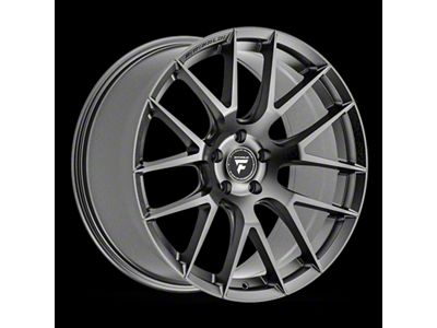 Fittipaldi 360 Gloss Graphite Wheel; 19x8.5; 30mm Offset (10-15 Camaro, Excluding ZL1)