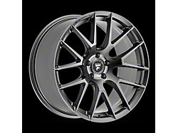 Fittipaldi 360 Gloss Graphite Wheel; 19x9.5; 38mm Offset (10-15 Camaro, Excluding ZL1)