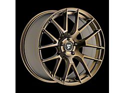 Fittipaldi 360 Satin Bronze Wheel; Rear Only; 20x10; 42mm Offset (10-15 Camaro, Excluding ZL1)