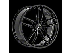 Fittipaldi 361 Gloss Black Wheel; 18x8; 30mm Offset (10-15 Camaro, Excluding ZL1)