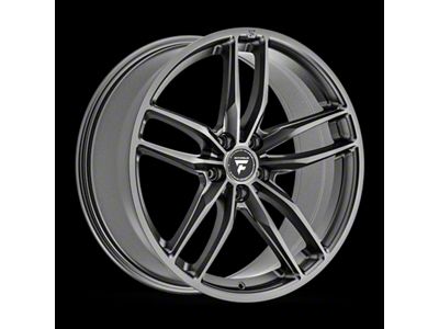 Fittipaldi 361 Gloss Graphite Wheel; 18x8; 30mm Offset (10-15 Camaro, Excluding ZL1)