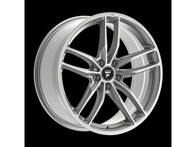 Fittipaldi 361 Silver Wheel; 18x8; 30mm Offset (10-15 Camaro, Excluding ZL1)