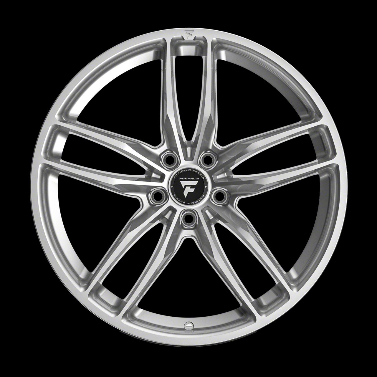 Fittipaldi Camaro 361 Silver Wheel; 18x8; 30mm Offset 361S-8801230