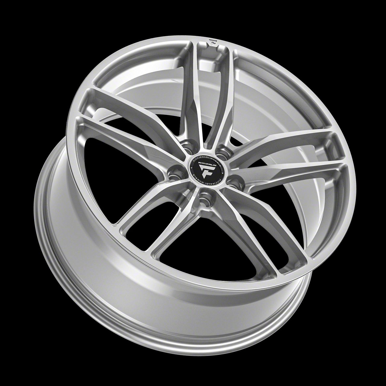 Fittipaldi Camaro 361 Silver Wheel; 18x8; 30mm Offset 361S-8801230