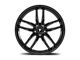 Fittipaldi 361B Gloss Black Wheel; 18x8 (10-15 Camaro LS, LT)