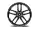 Fittipaldi 361G Gloss Graphite Wheel; 20x8.5 (10-15 Camaro)
