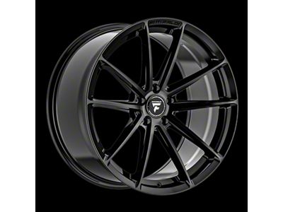 Fittipaldi 362 Gloss Black Wheel; 20x10; 37mm Offset (10-15 Camaro, Excluding ZL1)