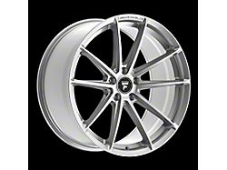 Fittipaldi 362 Silver Wheel; 20x8.5; 32mm Offset (10-15 Camaro, Excluding ZL1)