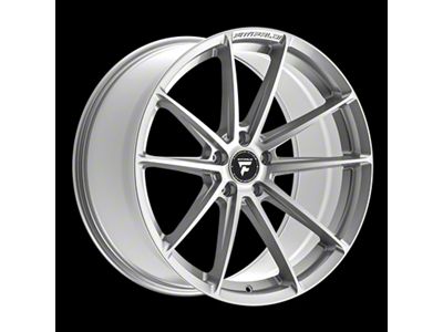 Fittipaldi 362 Silver Wheel; 20x8.5; 32mm Offset (10-15 Camaro, Excluding ZL1)