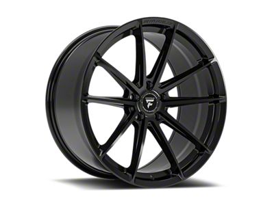 Fittipaldi 362B Gloss Black Wheel; 20x10 (10-15 Camaro)