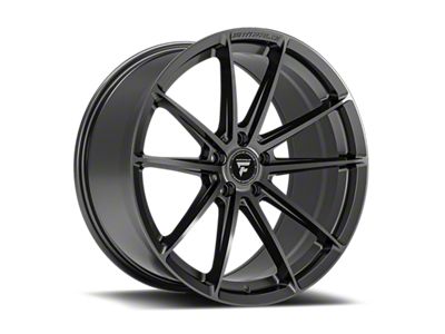 Fittipaldi 362G Gloss Graphite Wheel; 20x10 (10-15 Camaro)