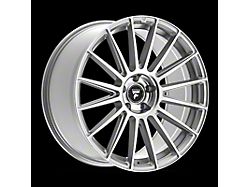 Fittipaldi 363 Brushed Silver Wheel; 20x9.5; 38mm Offset (10-15 Camaro, Excluding ZL1)