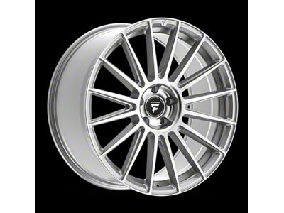 Fittipaldi 363 Brushed Silver Wheel; 22x9.5; 38mm Offset (10-15 Camaro, Excluding ZL1)