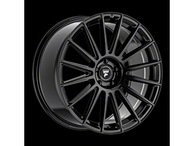 Fittipaldi 363 Gloss Black Wheel; 22x9.5; 38mm Offset (10-15 Camaro, Excluding ZL1)
