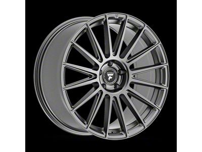 Fittipaldi 363 Gloss Graphite Wheel; 20x9.5; 38mm Offset (10-15 Camaro, Excluding ZL1)