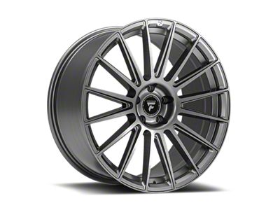 Fittipaldi 363BS Brushed Silver Wheel; 22x9.5 (10-15 Camaro)