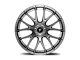 Fittipaldi 360BS Brushed Silver Wheel; 19x9.5 (10-14 Mustang)