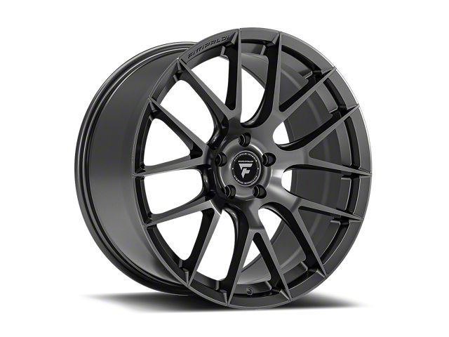 Fittipaldi 360G Gloss Graphite Wheel; 19x9.5 (10-14 Mustang)