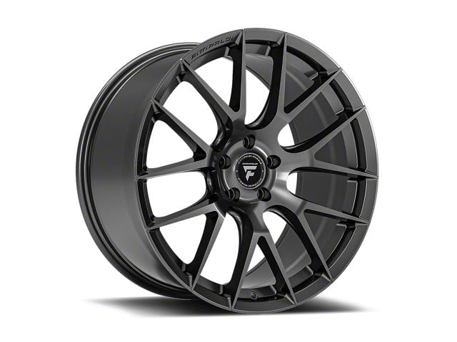 Fittipaldi 360G Gloss Graphite Wheel; 20x8.5 (10-14 Mustang)