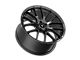 Fittipaldi 360G Gloss Graphite Wheel; Rear Only; 20x10 (10-14 Mustang)