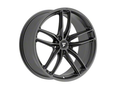 Fittipaldi 361 Gloss Graphite Wheel; 20x8.5; 38mm Offset (10-14 Mustang)