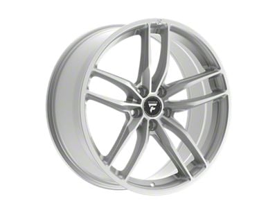 Fittipaldi 361 Silver Wheel; 20x8.5; 38mm Offset (10-14 Mustang)