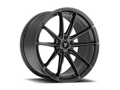 Fittipaldi 362G Gloss Graphite Wheel; Rear Only; 20x10 (10-14 Mustang)