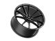 Fittipaldi 362G Gloss Graphite Wheel; Rear Only; 20x10 (10-14 Mustang)
