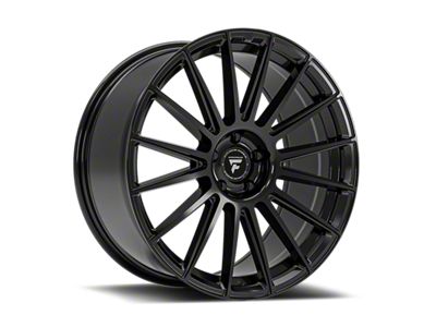 Fittipaldi 363B Gloss Black Wheel; 20x9.5 (10-14 Mustang)