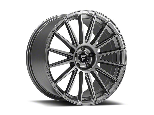 Fittipaldi 363BS Brushed Silver Wheel; 20x9.5 (10-14 Mustang)