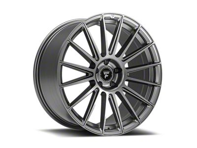Fittipaldi 363 Brushed Silver Wheel; 22x9.5; 38mm Offset (10-14 Mustang)