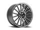 Fittipaldi 363BS Brushed Silver Wheel; 22x9.5 (10-14 Mustang)
