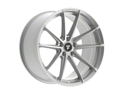 Fittipaldi 362 Silver Wheel; Rear Only; 20x10; 42mm Offset (15-23 Mustang GT, EcoBoost, V6)