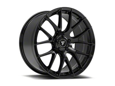 Fittipaldi 360B Gloss Black Wheel; 20x8.5 (2024 Mustang)