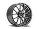 Fittipaldi 360BS Brushed Silver Wheel; 19x8.5 (2024 Mustang)