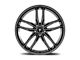 Fittipaldi 361G Gloss Graphite Wheel; 18x8 (2024 Mustang)