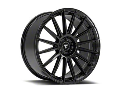 Fittipaldi 363B Gloss Black Wheel; 20x9.5 (2024 Mustang)