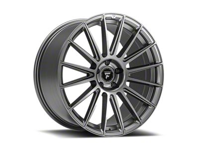 Fittipaldi 363BS Brushed Silver Wheel; 20x9.5 (2024 Mustang)