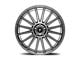 Fittipaldi 363BS Brushed Silver Wheel; 22x9.5 (2024 Mustang)