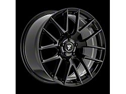 Fittipaldi 360 Gloss Black Wheel; 20x8.5; 32mm Offset (16-24 Camaro, Excluding SS w/ 6-Piston Front Calipers & ZL1)