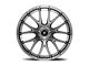 Fittipaldi 360BS Brushed Silver Wheel; 19x9.5 (16-24 Camaro)