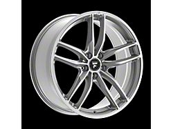 Fittipaldi 361 Silver Wheel; 20x8.5; 32mm Offset (16-24 Camaro, Excluding SS w/ 6-Piston Front Calipers & ZL1)