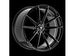 Fittipaldi 362 Gloss Black Wheel; 20x10; 37mm Offset (16-24 Camaro, Excluding SS w/ 6-Piston Front Calipers & ZL1)