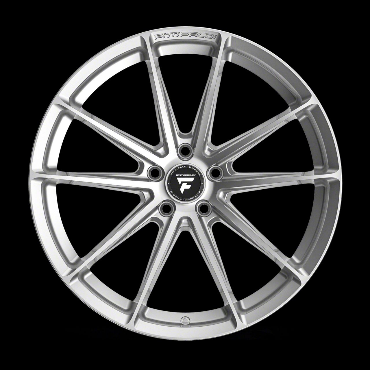 Fittipaldi Camaro 362 Silver Wheel; 20x8.5; 32mm Offset 362S