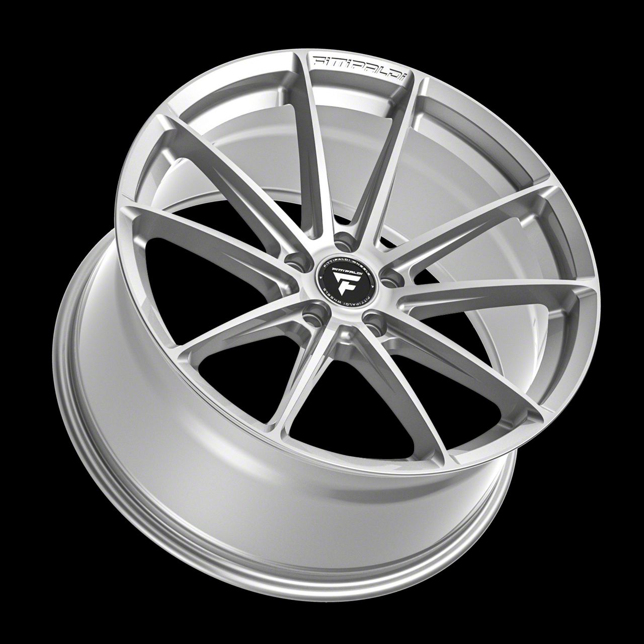 Fittipaldi Camaro 362 Silver Wheel; 20x8.5; 32mm Offset 362S