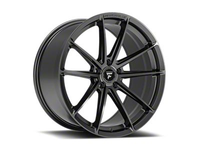 Fittipaldi 362 Gloss Graphite Wheel; 20x10; 37mm Offset (16-24 Camaro)