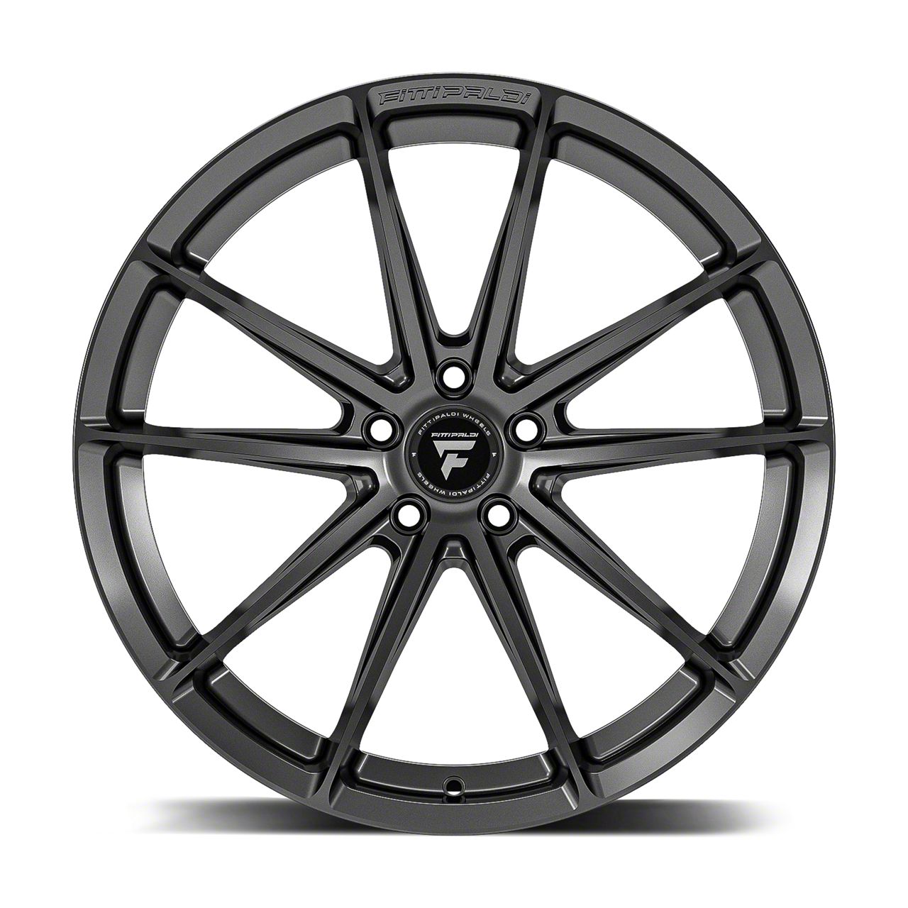 Fittipaldi Camaro 362 Gloss Graphite Wheel; 20x10; 37mm