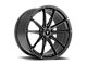 Fittipaldi 362G Gloss Graphite Wheel; 20x8.5 (16-24 Camaro)