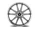 Fittipaldi 362S Brushed Silver Wheel; 20x8.5 (16-24 Camaro)